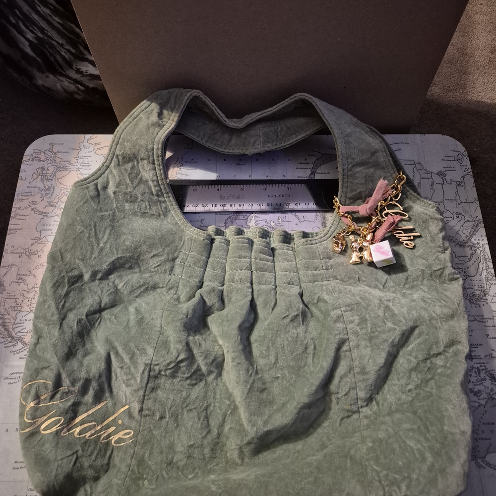 Goldie Limited Edition Green Apparel